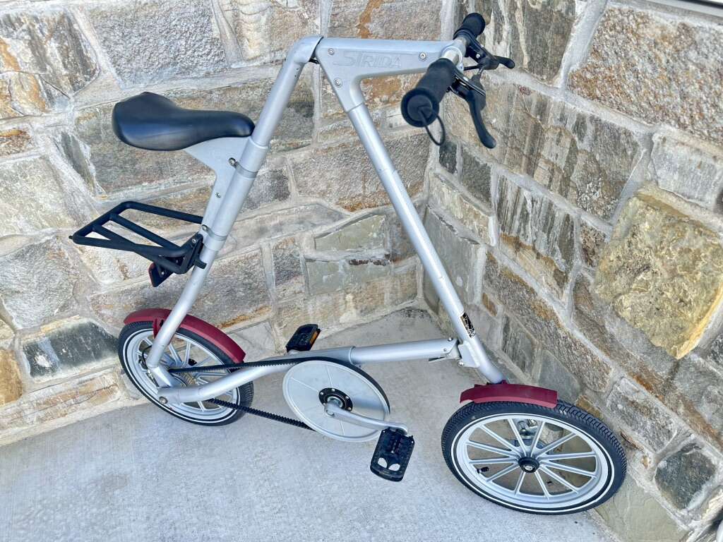 Vintage Strida2 Folding Bike