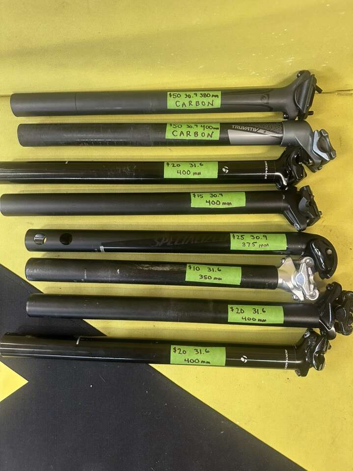 Mountain Bike Seatposts!  $10-$50  30.9 / 31.6
