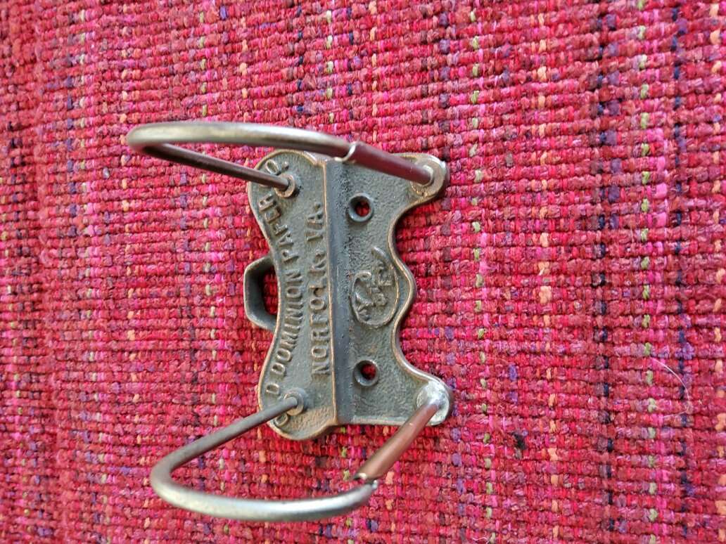 Old Domonion Paper Co. Counter Top Receipt Holder.