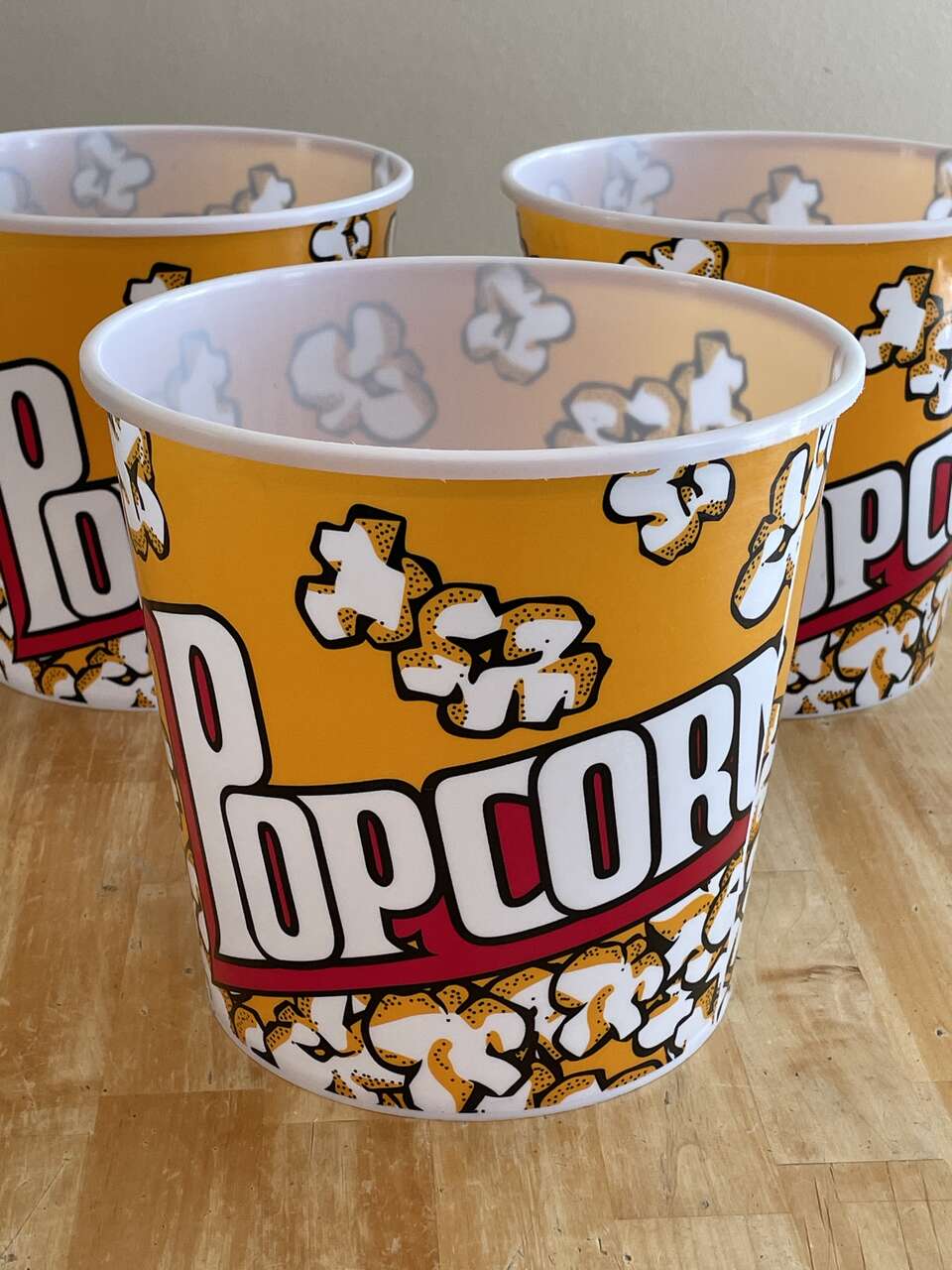 Popcorn Buckets ($1 each)