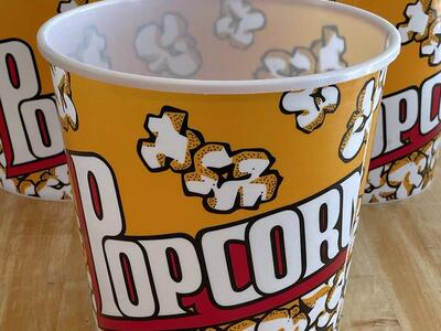 Popcorn Buckets ($1 each)
