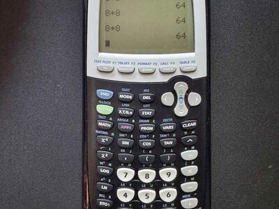 TI-84 Plus Graphing Calculator for Sale