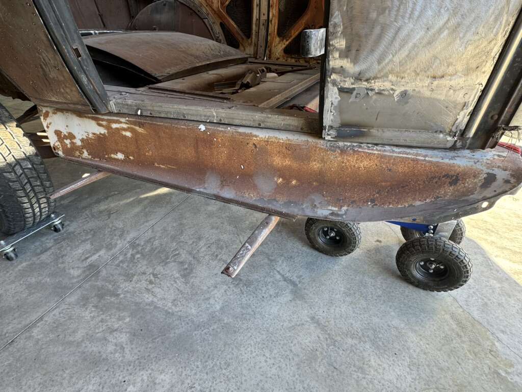 1931 Model A Running Board Splash Aprons