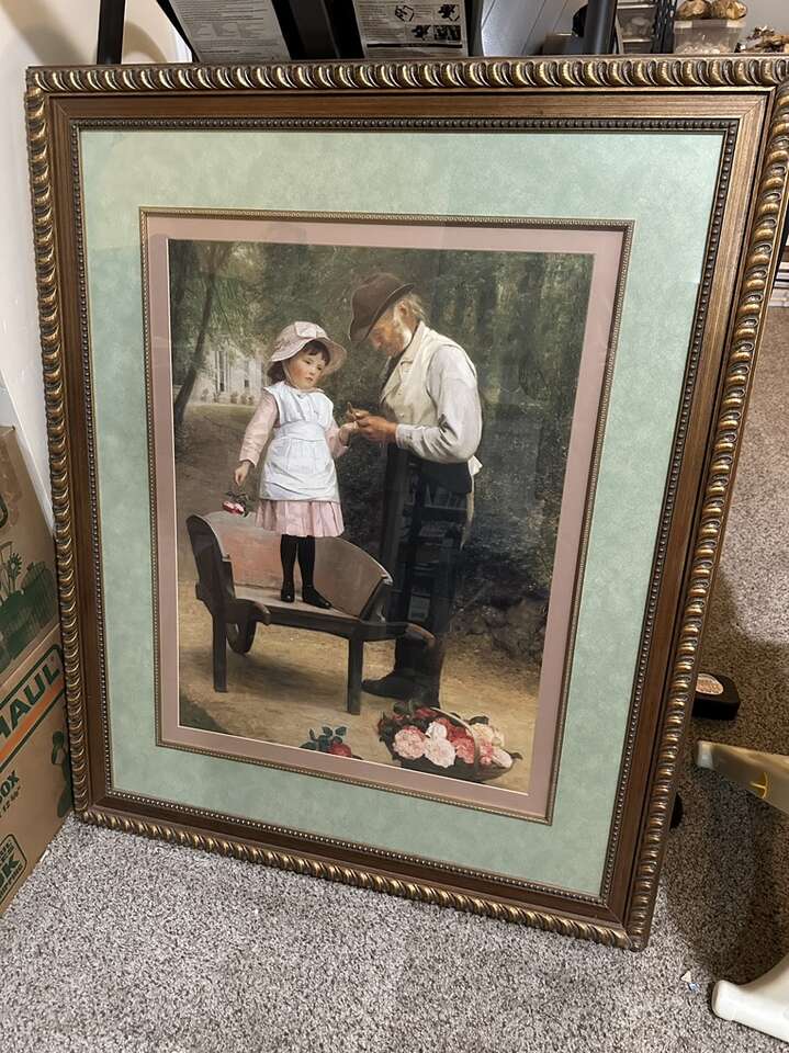 Large Scale Ready To Hang --The Thorn