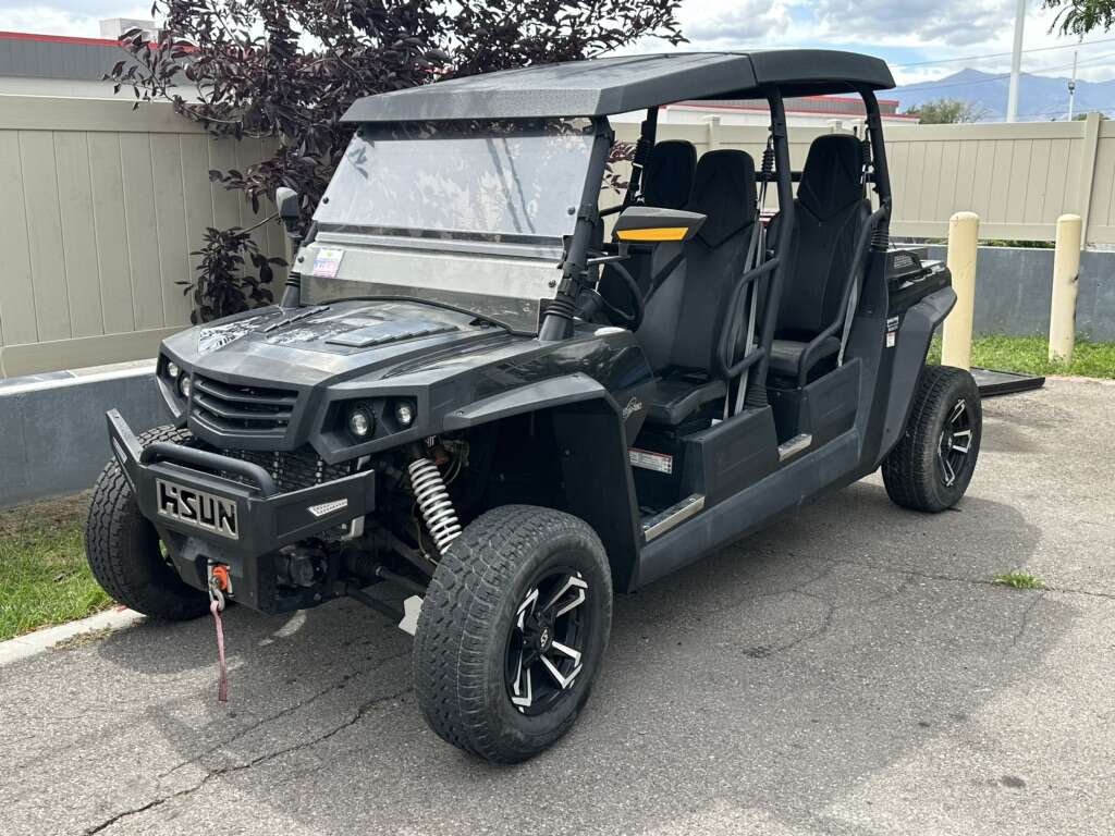 2015 Hisun Strike 1000 4 Seater