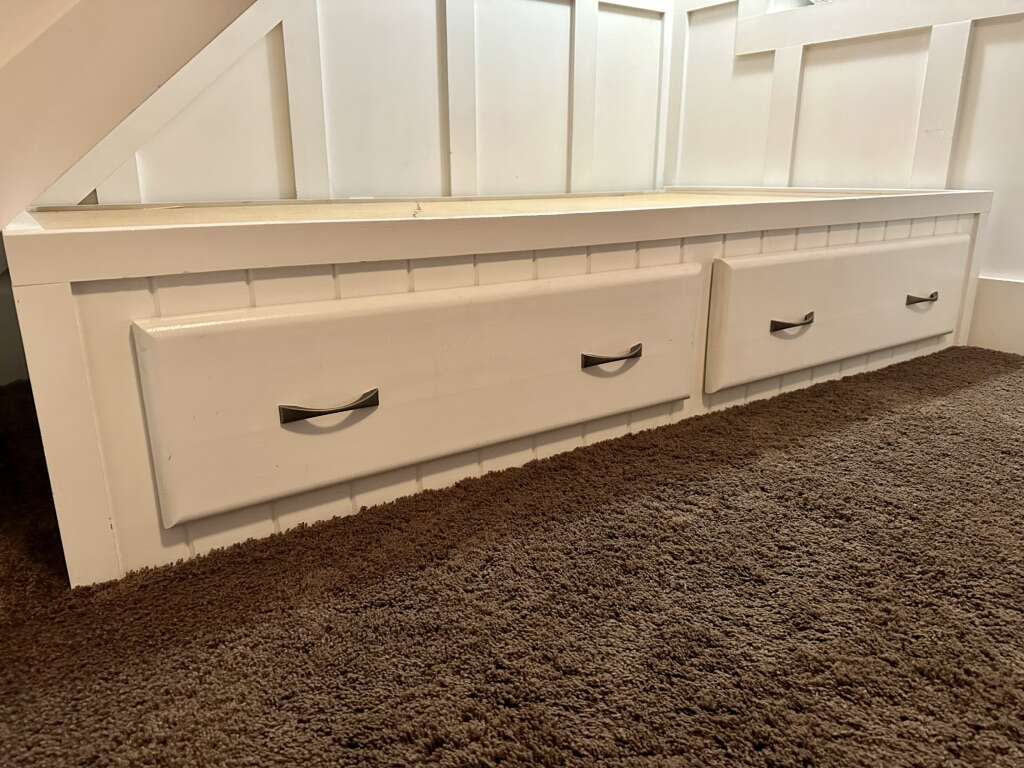 CustomMade Solid Wood Twin Bed Furniture