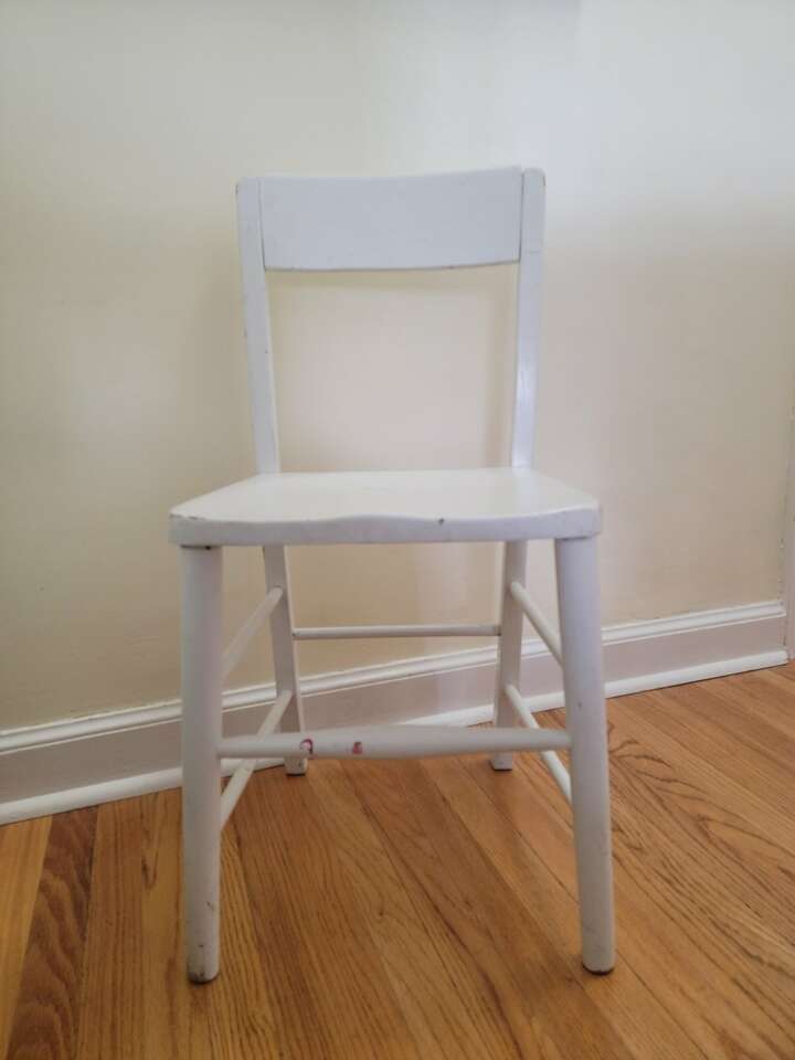 Vintage Wooden Chair (child size)