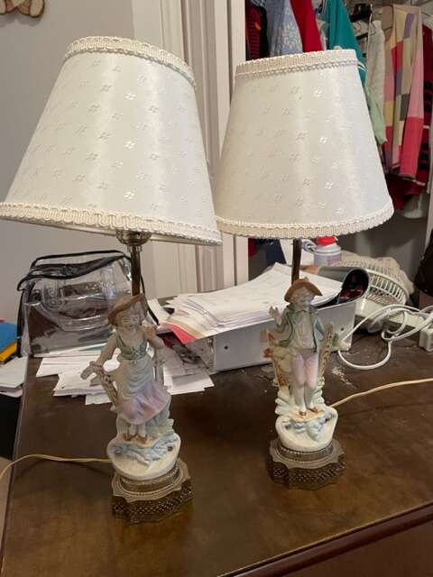 Two Beautiful lamps