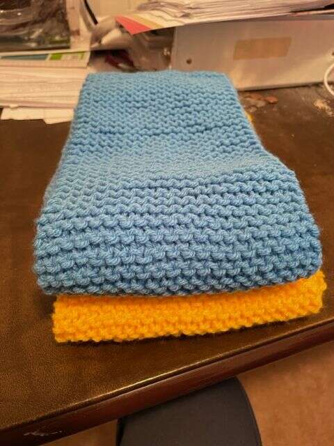 Cute Knitted Scarves