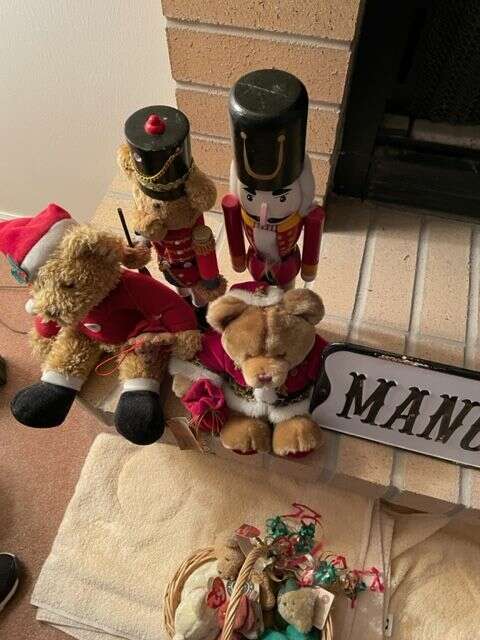 Christmas Bears and Nutcrackers