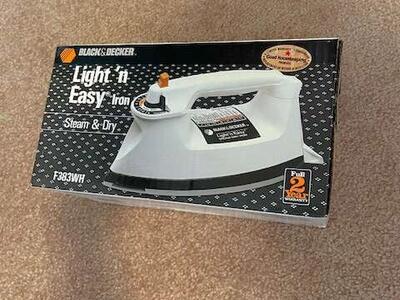 Black and Decker Iron