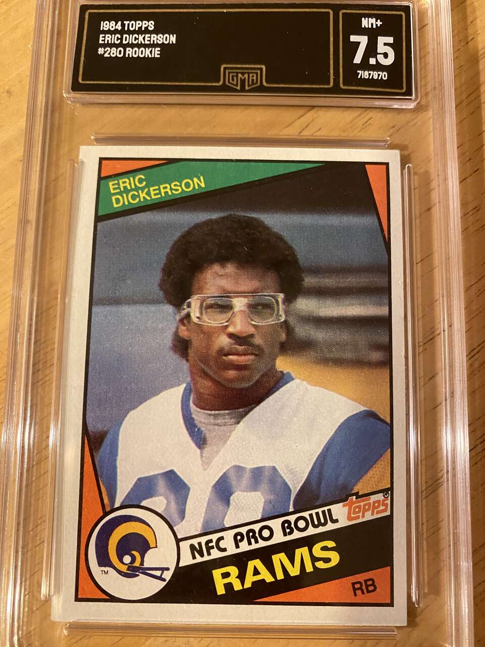 Eric Dickerson Rookie Card | General | ksl.com