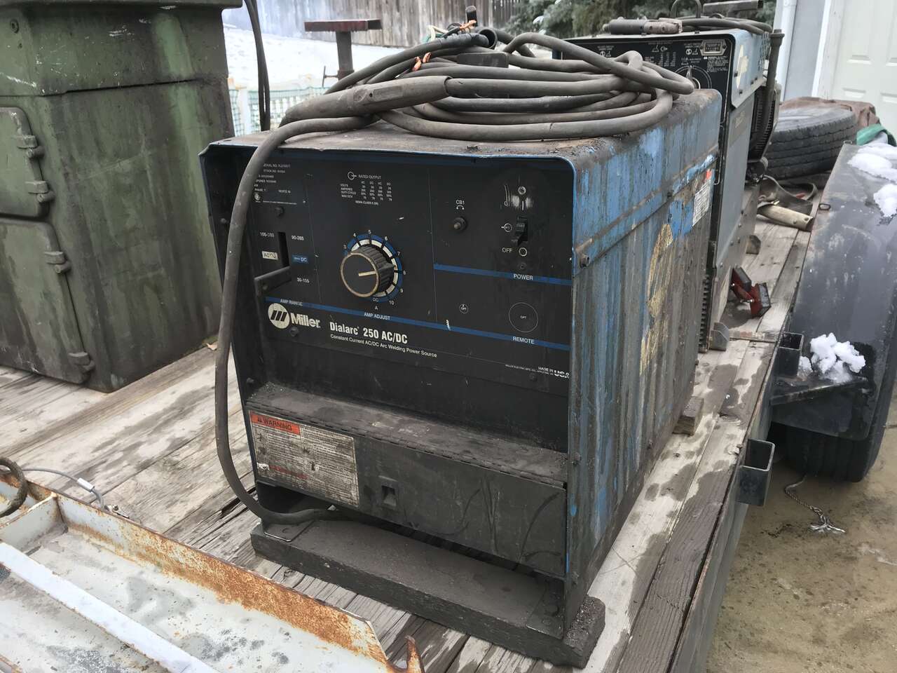 Miller stick welder
