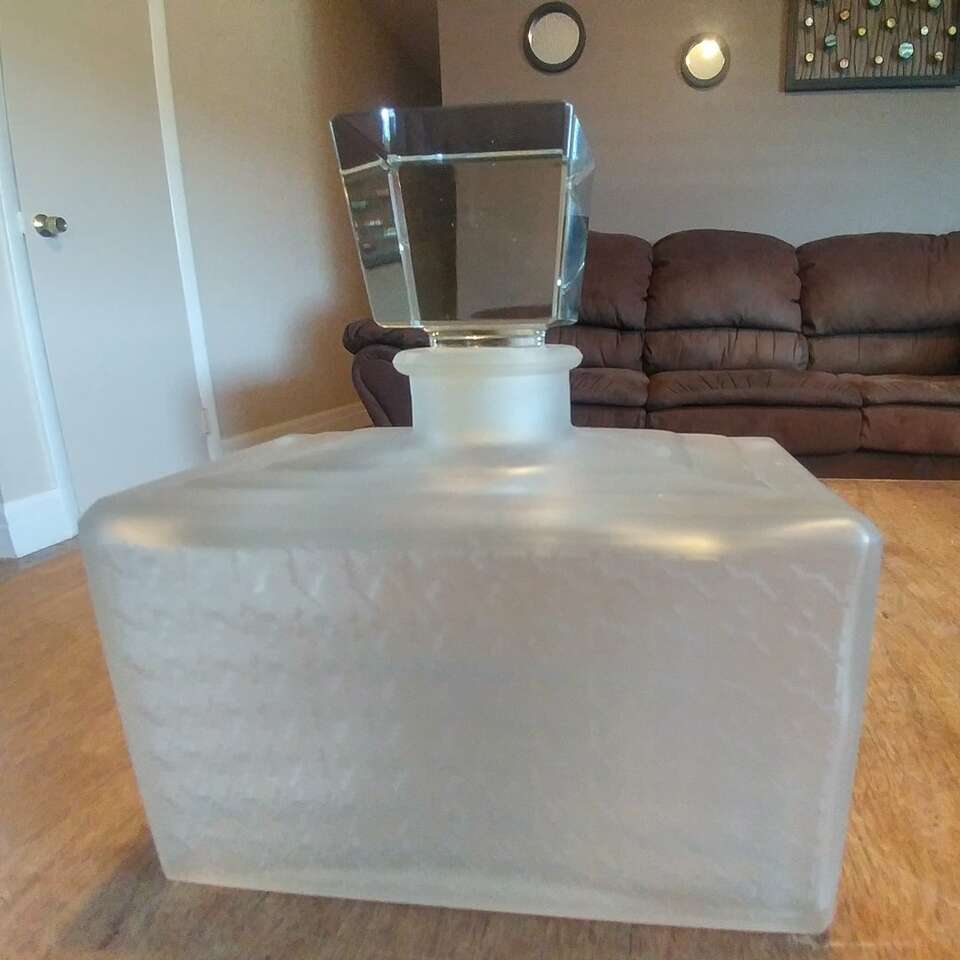 Christian Dior perfume bottle 1000ml factice