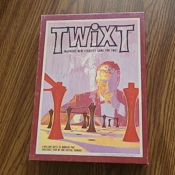 Twixt Strategy Game of Barriers