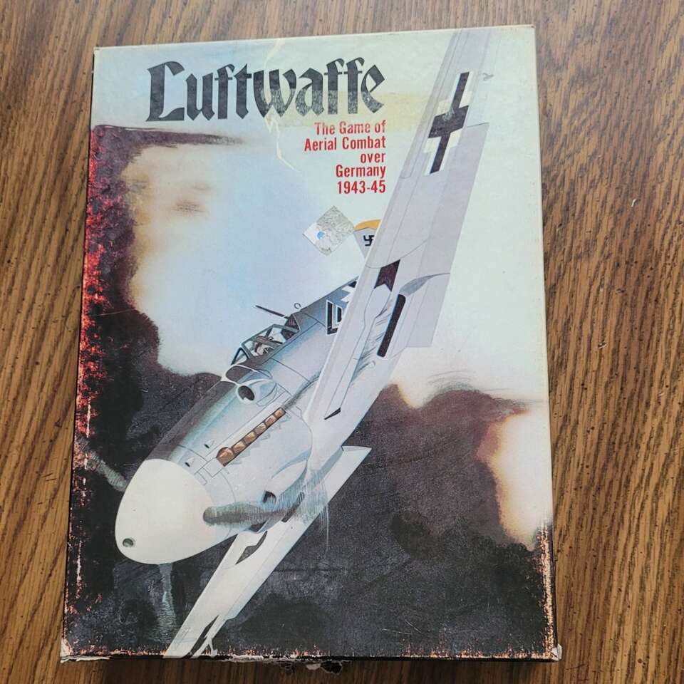 Luftwaffe Aerial combat over Germany Board Game