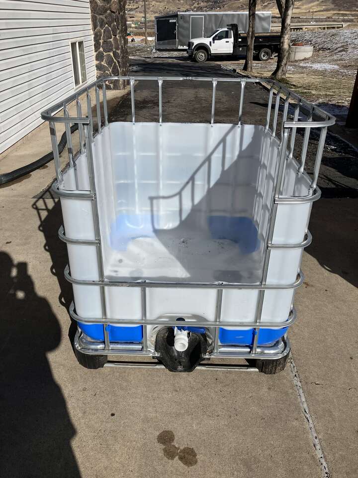 Firewood Storage Bins