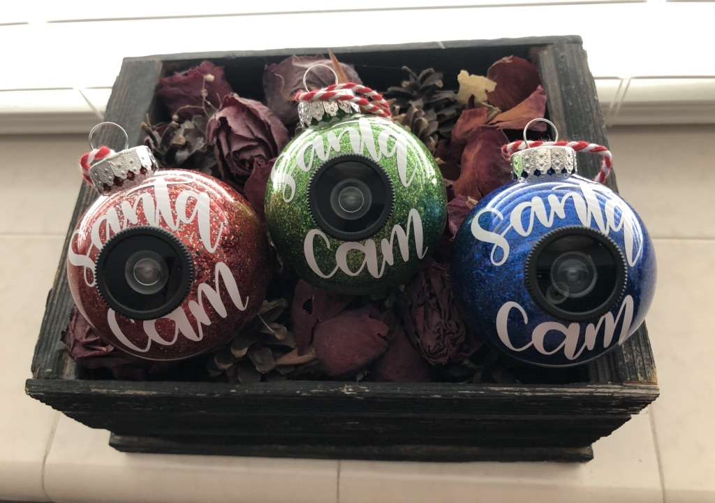 Santa-Cam Ornament(s)