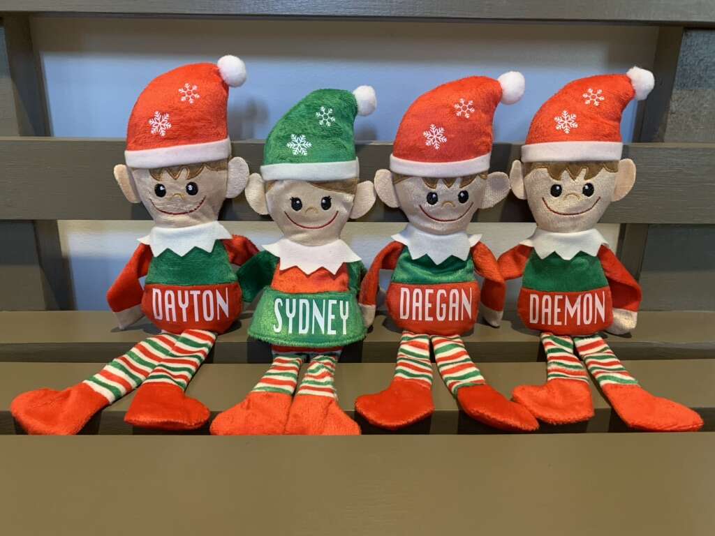 Personalized Elf On Shelf