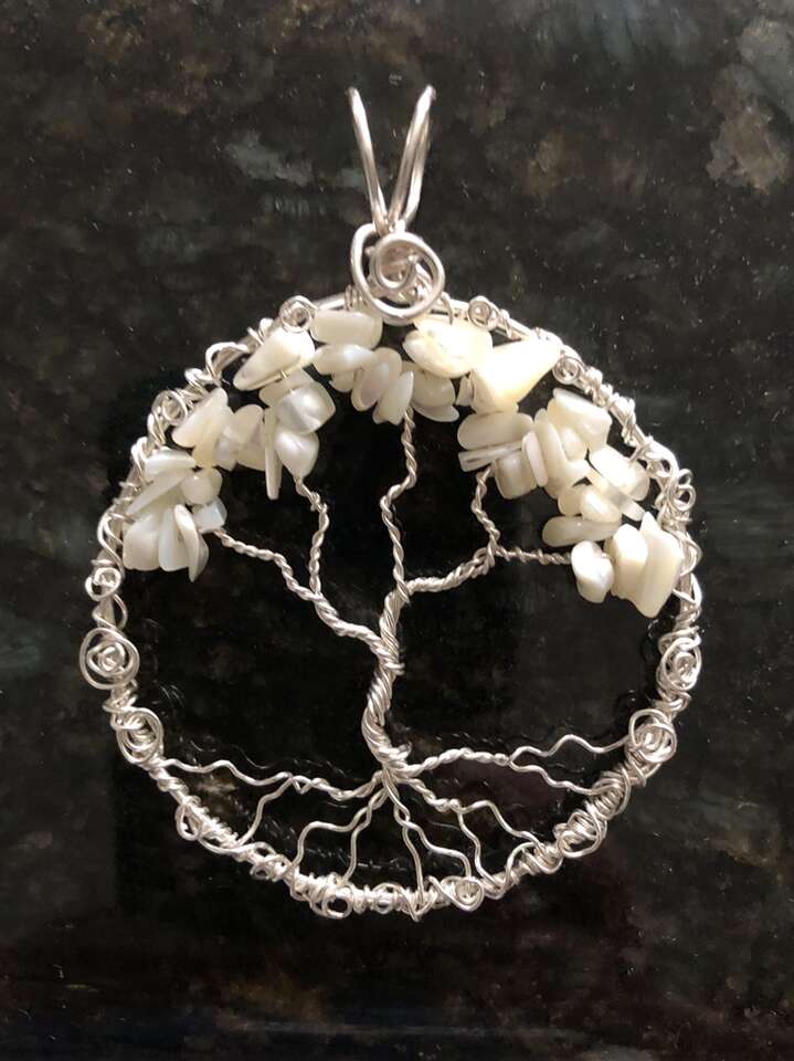 “Lone-Tree” Pendant