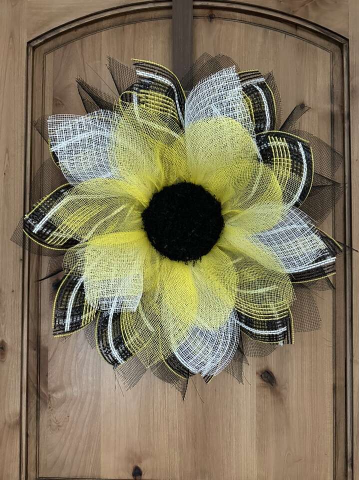 Sunflower Wreath