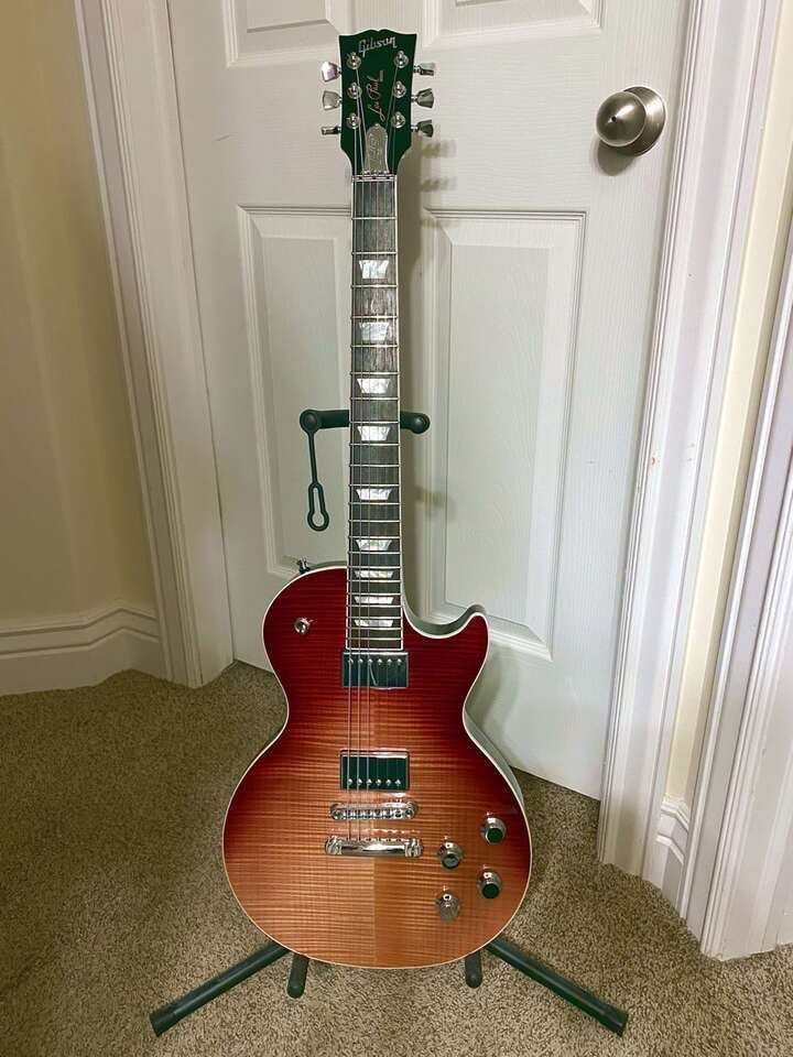 2018 Gibson Les Paul Standard HP Guitar