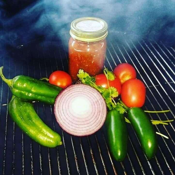 Hickory smoked salsa