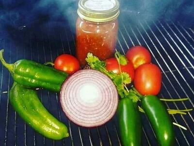 Hickory smoked salsa