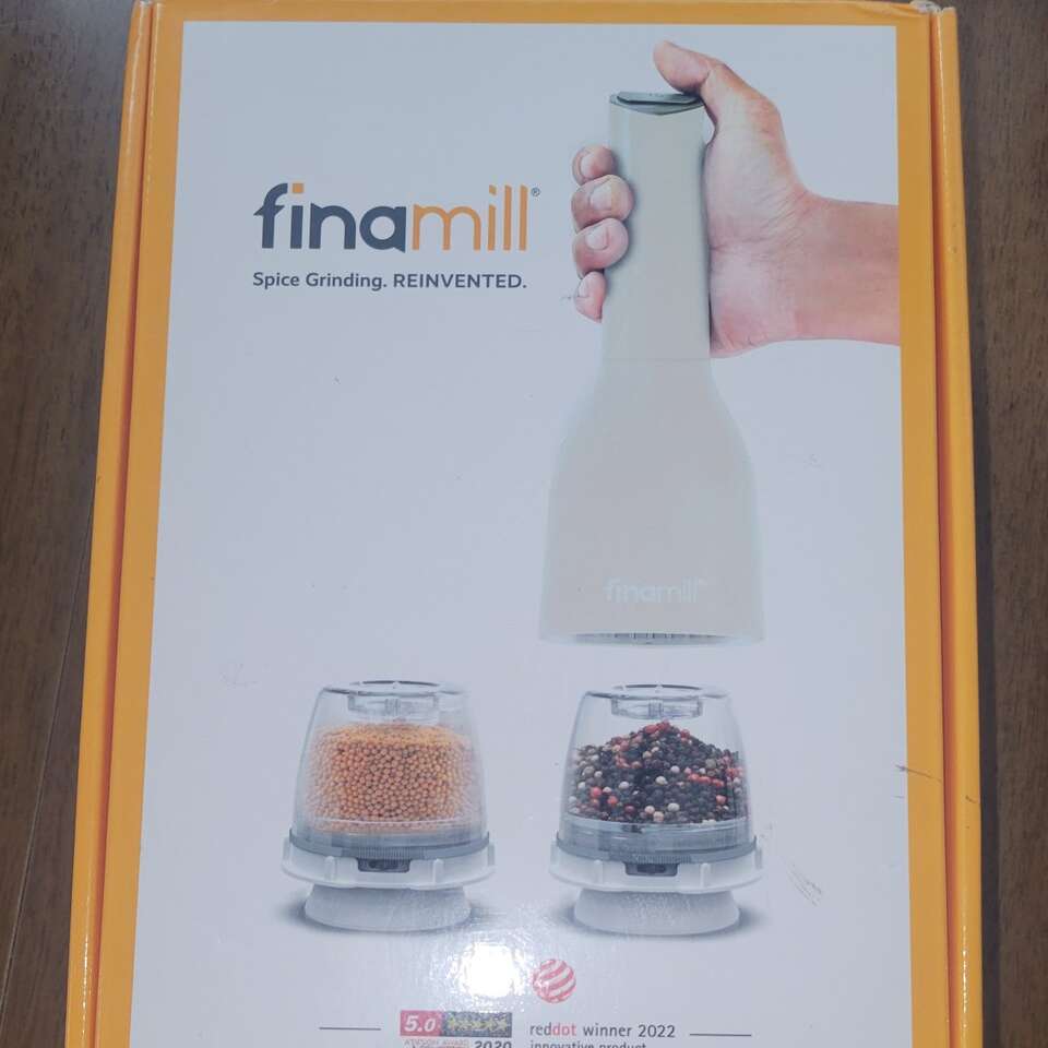 Finamill  spice grinder