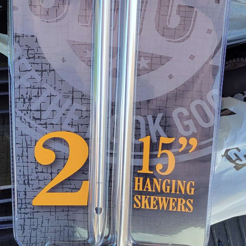 New Smoker meat hangers