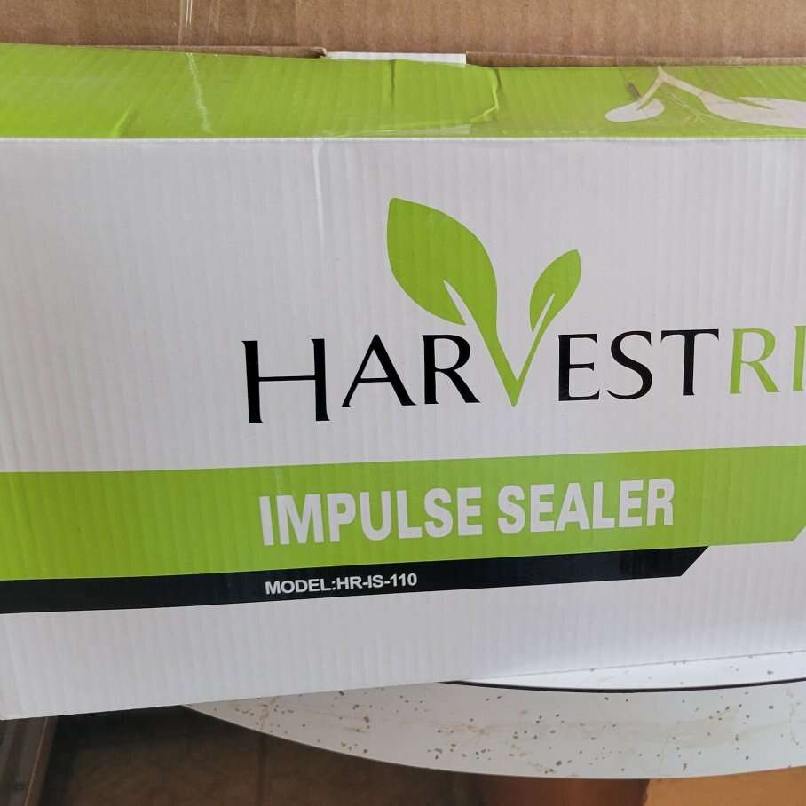 New harvest right sealer