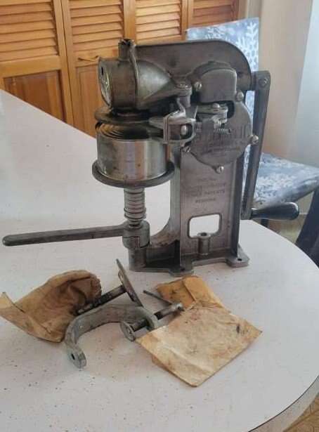 All american can sealer