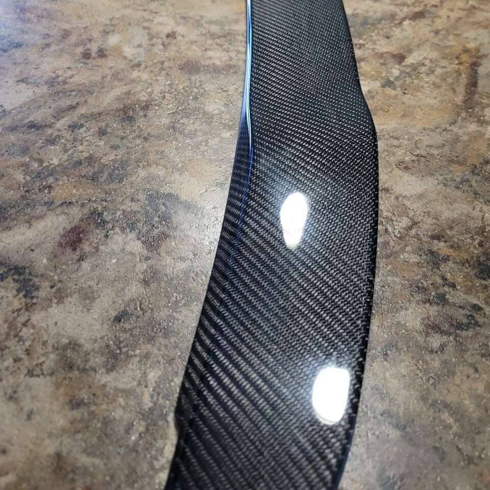 Rear Spoiler OE-Style Carbon Fiber Mustang