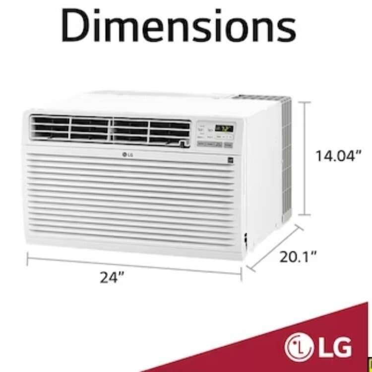 LG 9800-BTU 440-sq ft 230-Volt