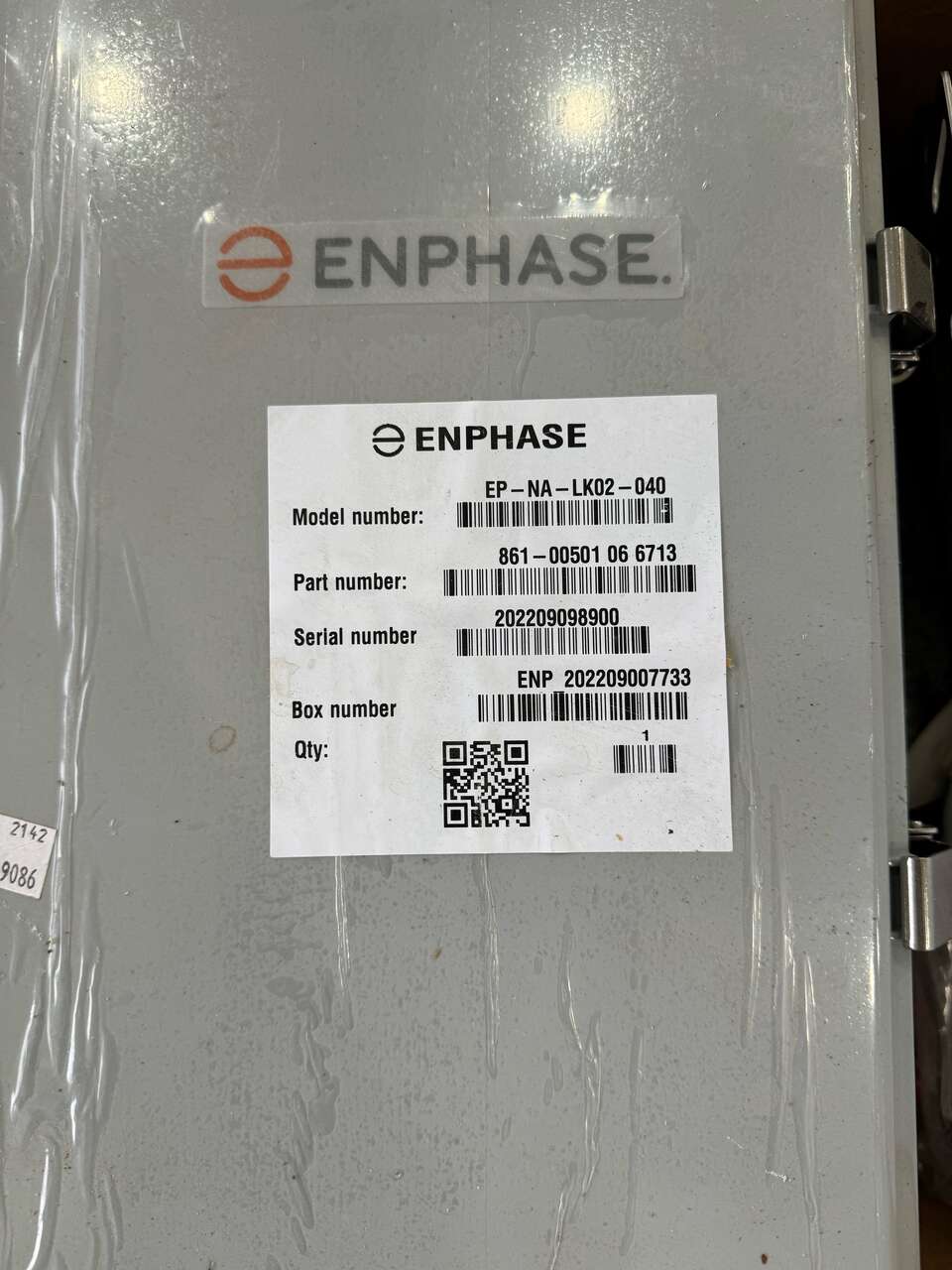 Enphase Load Controller EP-NA-LK02-040