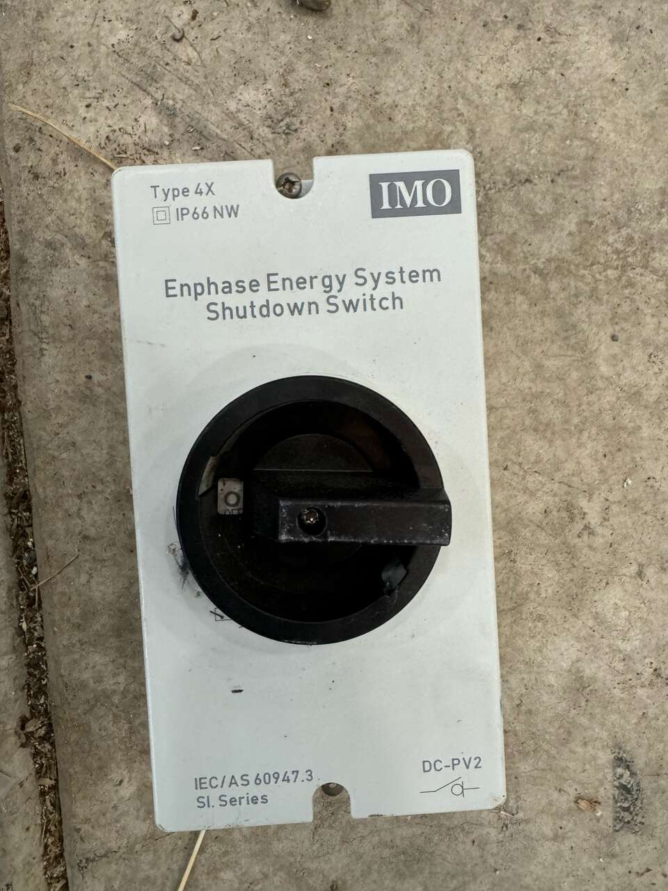 New Enphase Disconnect IMO SI16-PEL64R-2-ENP