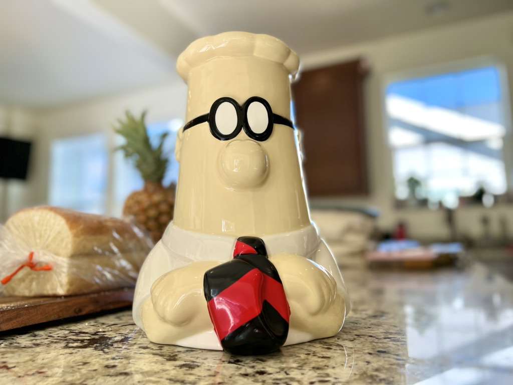 Dilbert Cookie/Snacks Jar