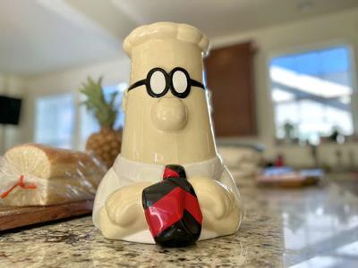 Dilbert Cookie/Snacks Jar