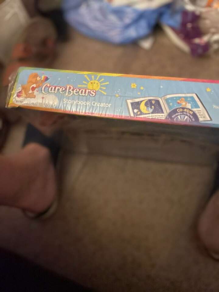 Carebear Storybook Creator
