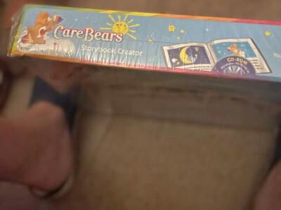 Carebear Storybook Creator