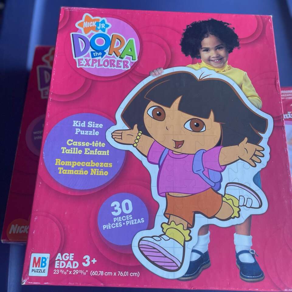 Dora the Explorer puzzle