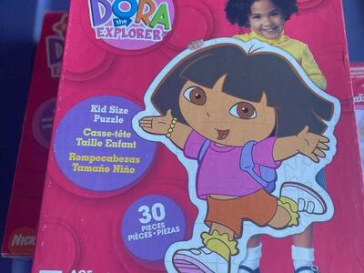 Dora the Explorer puzzle
