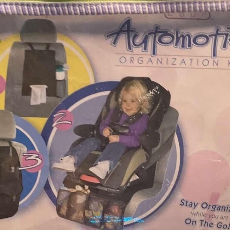 Automotive organization kit for baby
