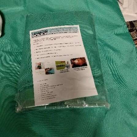 Purrrrfect Pouch cat carrier