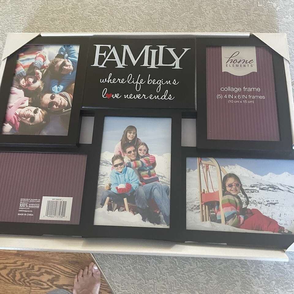 FAMILY picture  frame