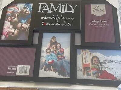 FAMILY picture frame