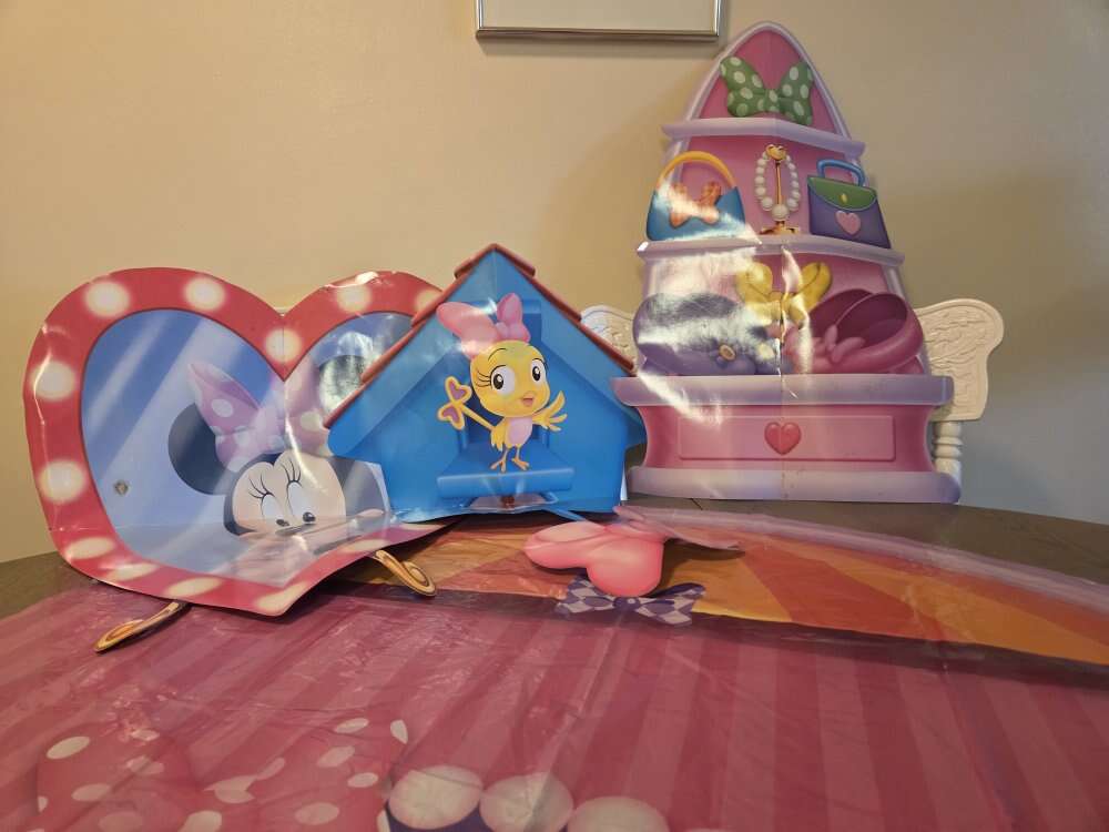 Minnie Mouse Birthday decorations