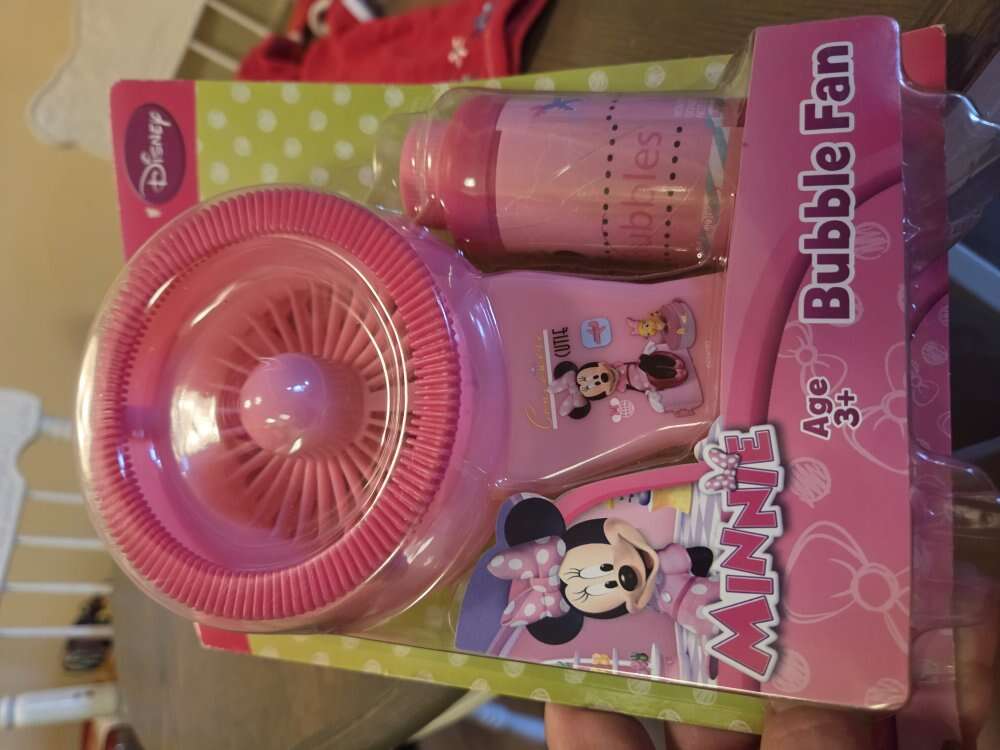 Minnie Mouse bubbles