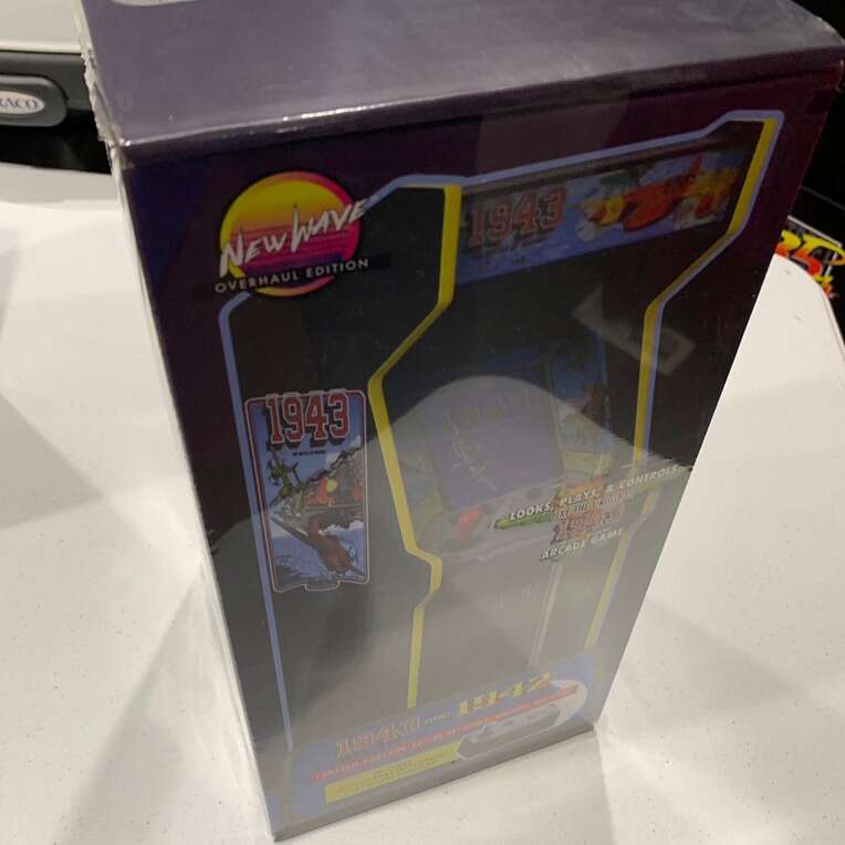 New Wave Toys Replicade 1943 Factory Sealed!