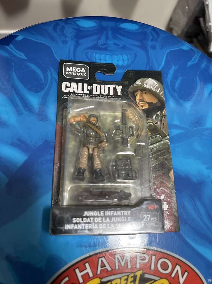 Mega Construx Call Of Duty Jungle Infantry